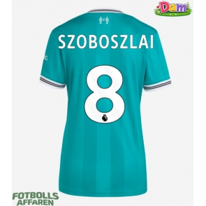 Liverpool Dominik Szoboszlai #8 Tredje Tröja Kvinnor 2025-26 Kortärmad